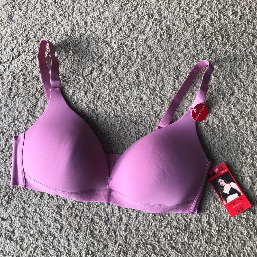 New STRM Line pink bra